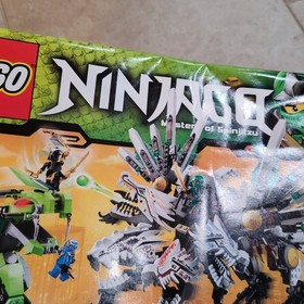 LEGO Ninjago Epic Dragon Battle 9450 Instructions ONLY All Three Manuals