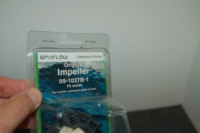 NEW GENUINE Johnson 09-1027B-1 Impeller Service Repair Kit For MC97 F5 Pumps