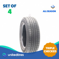 Set Of 4 Used 21565r16 Michelin Defender 2 98h - 7.5-8.532 Set Of 4 Used 21565r16 Michelin Defender 2 98h - 7.5-8.532