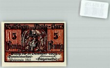 38053776 - 4308 Thale voucher for 5 Pfennig Bergtheater 1921