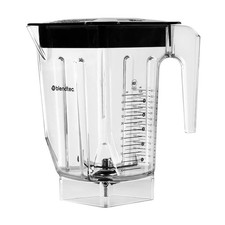 Blendtec 40-632-70 WildSide&shy;&trade; Ultra Blunt Blade Tech Blender Jar w/ Spout & Lid
