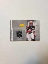 2003 Certified Materials Football Kelley Washington Freshman Fabric /1250 SD5324