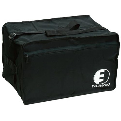 DE GREGORIO カホン Chanela BLACK De Gregorio Cajon 2.5mm striking surface 5-ply birch wood CHANELA