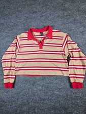 Stranger Things No Boundaries Crop Rugby Shir...