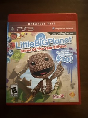 Little Big Planet GOTY Edition Complete CIB for PS3 PlayStation 3