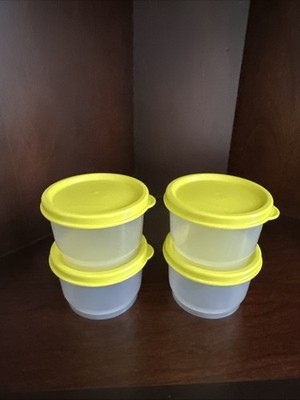 Tupperware Snack Container Set Of 4