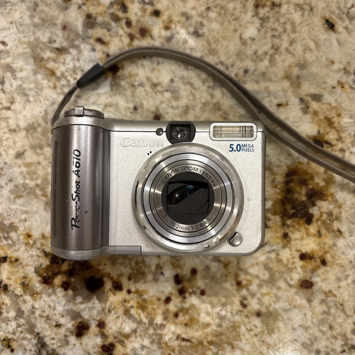 Canon PowerShot A610 Digital Cameras with DPOF Support for Sale