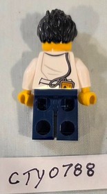 Lego CTY0788 - City Jungle - City Jungle Scientist - 60161