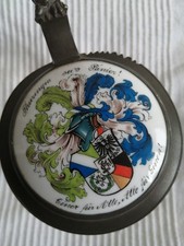 VBB! (Burschenschaft) Thuringia Berlin Studentenkrug aus 1910 