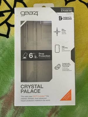 Gear4 Crystal Palace Phone Case For Samsung Galaxy Z Fold2 5G