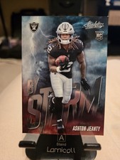 2024/25 Panini NFL 4 Card Rookie Lot! Jeanty, Harrison Hobby, Ward, & Nabers