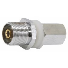 Roadpro Rp-302 Replacement Cb Antenna Stud, Chrome