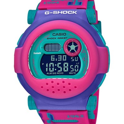 時計 G-SHOCK G-B001RG-4JR Unused CASIO G-SHOCK G-B001RG-4JR Multicolor Carbon Core Bluetooth