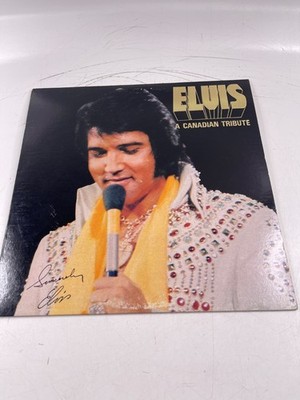 Schallplatte Elvis Presley A Canadian Tribute