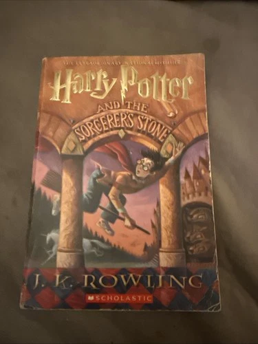 Harry Potter and the Sorcerer's Stone by J. K. Rowling (1999, Mass Market)