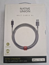 native unio belt cable xl