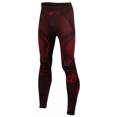 Alpinestars Ride Tech Bottom Summer - Schwarz / Rot