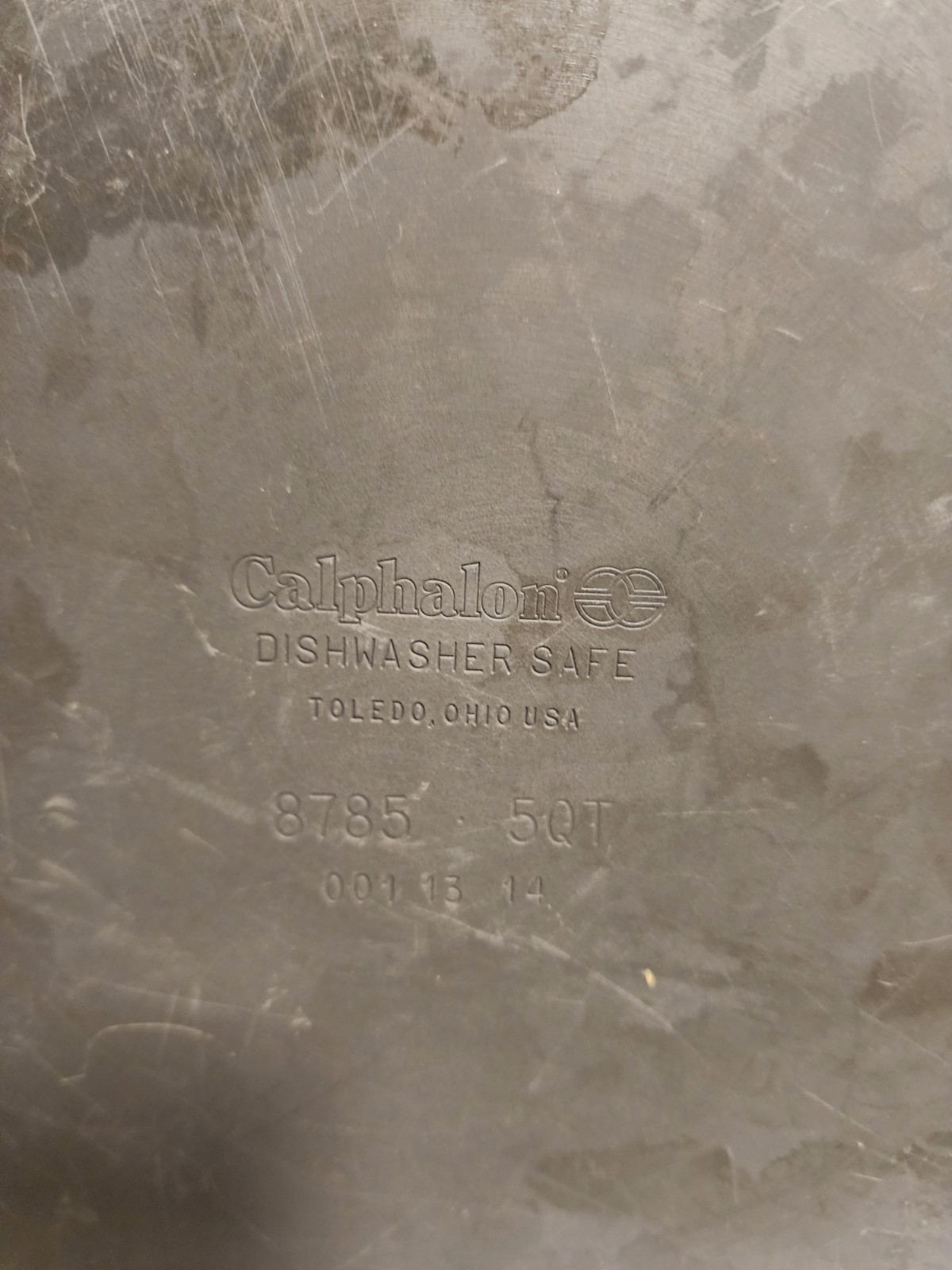 Calphalon Contemporary 5 Quart Hard Anodized  NonStick Pan 8785 Ohio