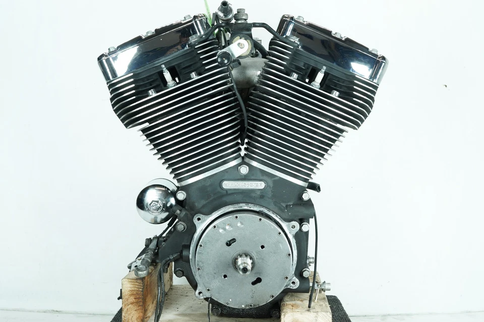 1999 Harley Touring FLHTCI Electra Classic OEM EFI Twin Cam 88 Engine Motor 31K Foto 2 de 4