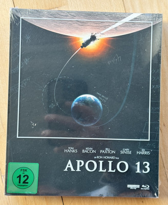 Apollo 13 4K The Film Vault Limited Collector's Edition 4K UHD + Blu-ray - Dt.