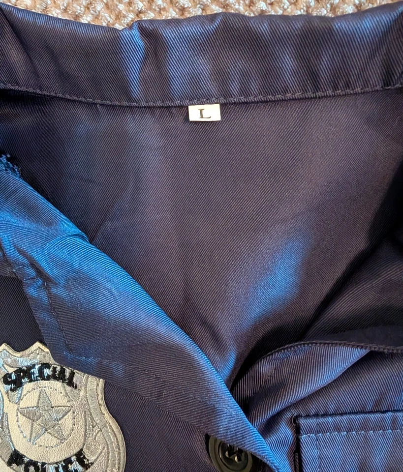 Disfraz de policía para niñas talla L (8/10) Foto 4 de 4