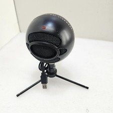 Blue Snowball Ice Usb Mic For Recording  Streaming On Pc  Mac w/ USB Cable