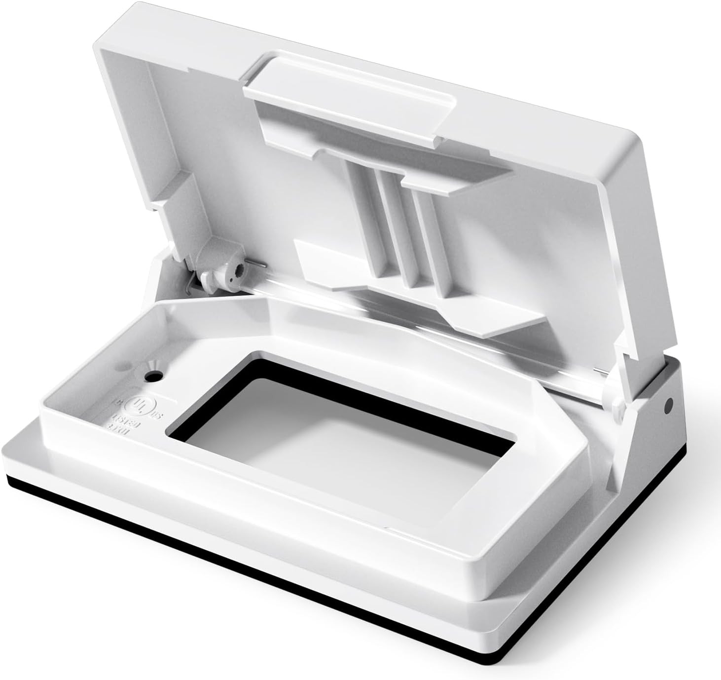 Horizontal Outdoor Cover for Decotative Receptacles, Weatherproof Wall Plate, Ou