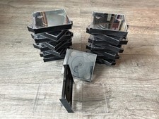 20 Stück 2er CD-Jewelcase Multibox mit Mitteltray schwarz, neu