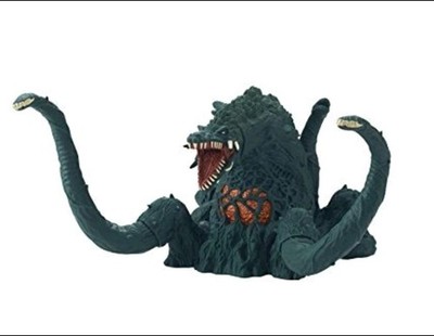 Godzilla VS BIOLLANTE Movie Monster Series Sofubi ultraman monsterarts Burning