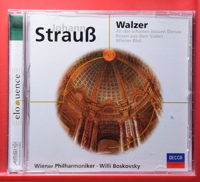 Johann Strauß Walzer - Willi Boskovsky - DECCA 458 656-2 - CD