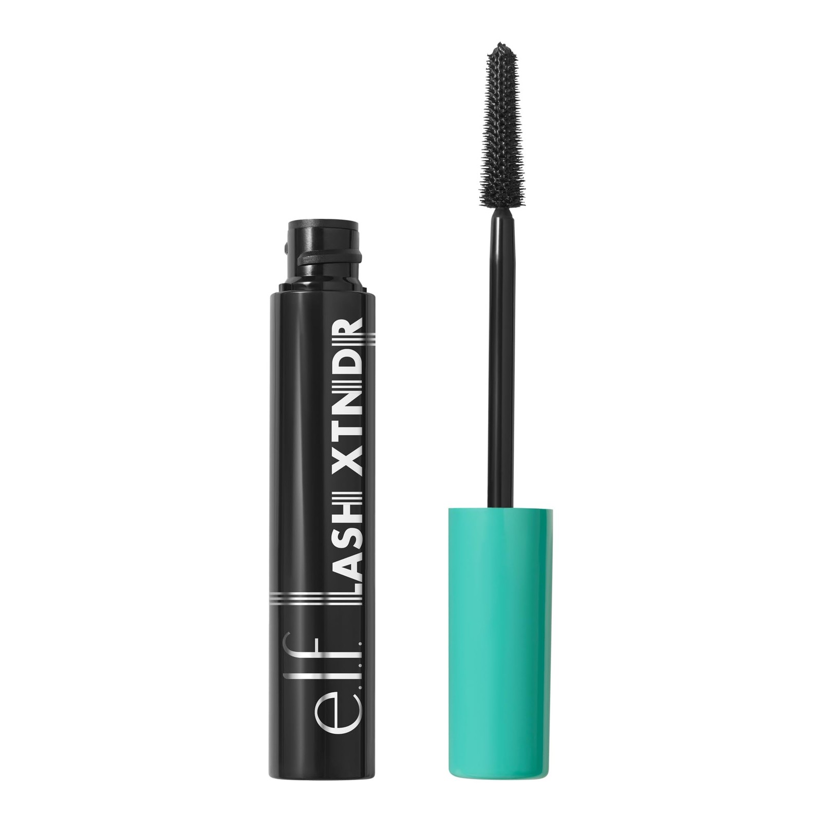 e.l.f. Lash XTNDR Mascara, Long-Lasting & Buildable For The Look Of Lash Extensions, Clump & Flake Free, Vegan & Cruelty-Free, Soft Black - Image 3