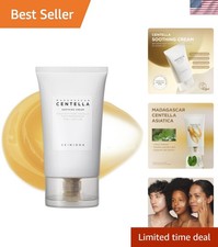 Hydrating Cica Gel Cream with Ceramides - Centella Moisturizer for Balance, 75ml