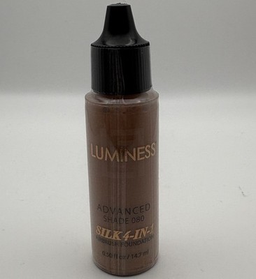 Luminess Silk 4-in-1 Airbrush Foundation Shade 080 NEW