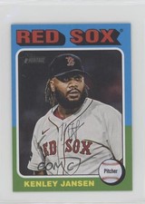 2024 Topps Heritage High Number Mini Kenley Jansen #566 05ol