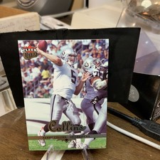 2006 Ultra Kerry Collins Oakland Raiders #138