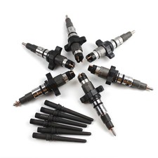 New 0445120238 For 2004 2005 2006 2007 Dodge Ram Cummins 5.9l Fuel Injector 6pcs