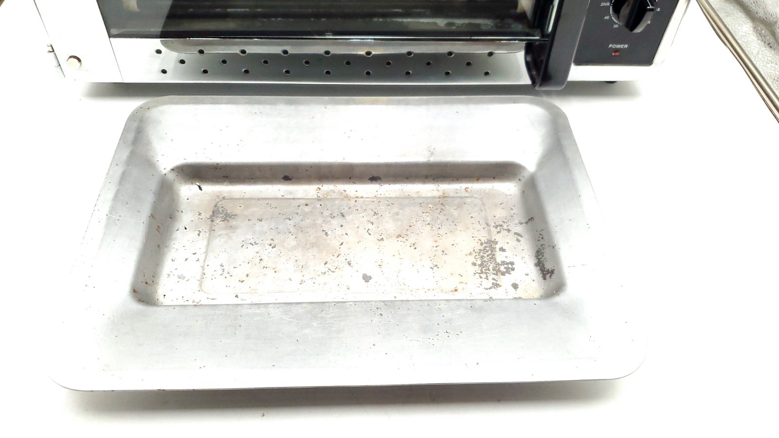 Vintage Toastmaster Convection Oven Broiler Rotisserie Model TCOV6RCAN Tested