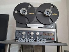 Nab Spulen Für Revox B77, A77, A77, Pr99 Tonbandspule für Bandmaschine von Revox