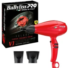BaByliss Pro Volare V1 Ferrari Engine Hair Dryer