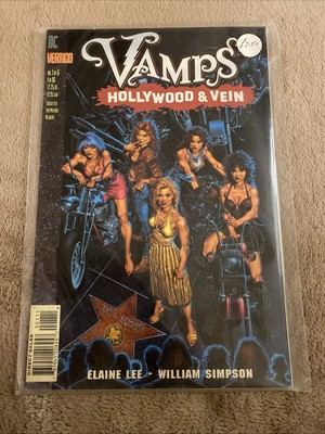 Vamps Hollywood and Vein (1996) #1...Published Feb 1996 by DC 1st Printing
