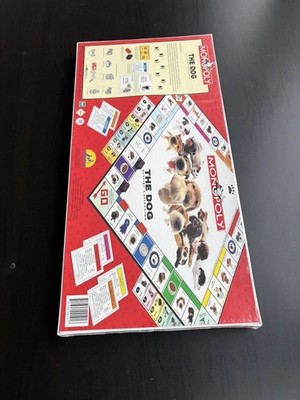 2003 Monopoly The Dog Artlist Collection New Factory Sealed
