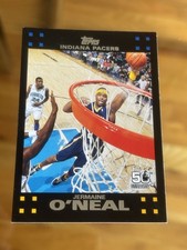 2007-2008 Topps Basketball Card Jermaine O’Neal #7
