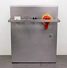 SCE SCE-20EL1608SSLP Stainless Steel Control Panel Enclosure 20" H x 16" L x 8"W