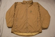 USGI USMC Extreme Cold Weather Parka Coyote Happy Suit Large Long