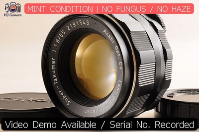 [NEUWERTIG] Pentax Super Takumar 55mm f/1.8 MF Standard Prime Objektiv M42...
