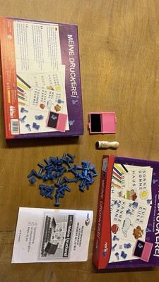 Meine Druckerei Lernspiel ABC