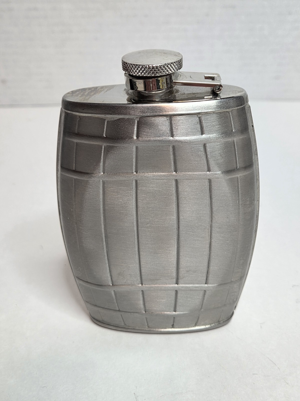 Jack Daniel's Old No.7 6 OZ Stainless Steel Flask 2007