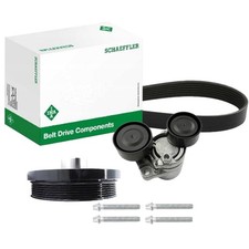 INA 6PK1780 Keilrippenriemensatz + Riemenscheibe für BMW E30-E93 X1 E84 2.0D