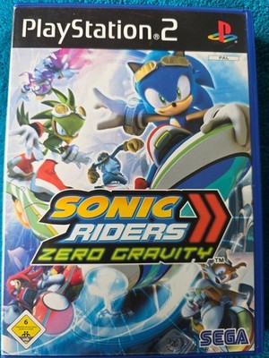 Sonic Riders Zero Gravity PS2 PlayStation 2 PAL Deutsch Sega Sonic Team USK 6