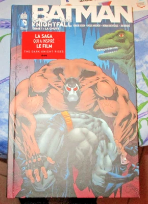 Batman Knightfall T 1 BD EO COMICS URBAN COMICS 07 2012 TTBE - Photo 1/4
